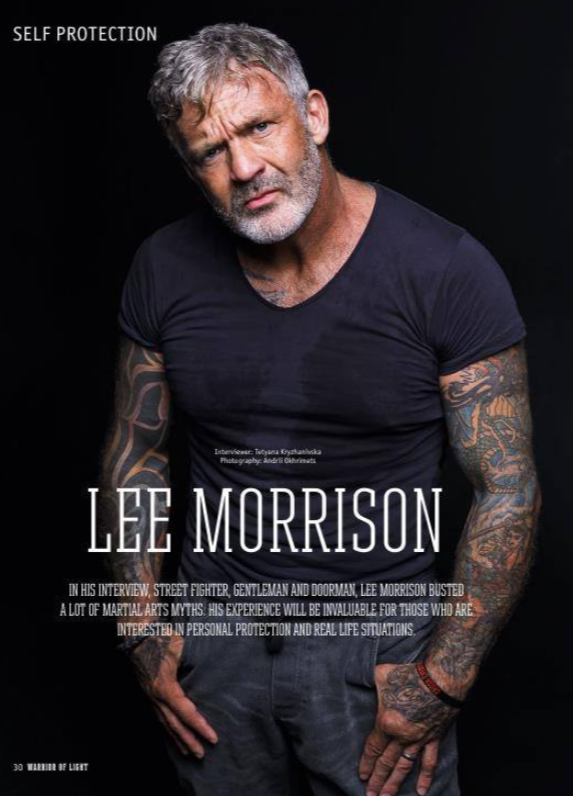 Lee Morrison - A Combative Insight Into Bare-Fist Fighting