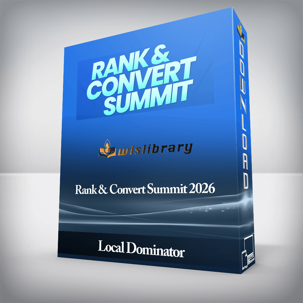 Local Dominator - Rank & Convert Summit 2026