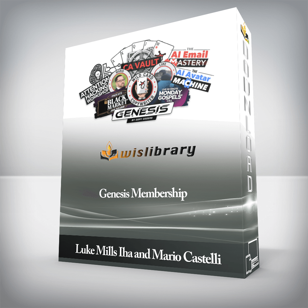Luke Mills Iha and Mario Castelli - Genesis Membership