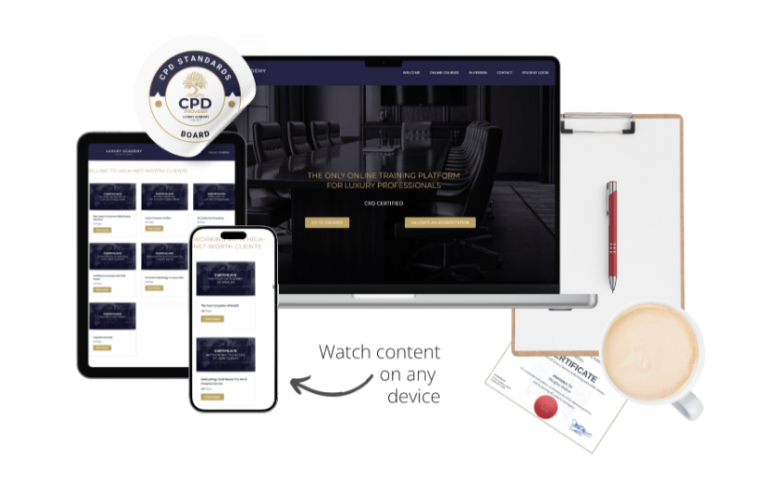 Luxury Academy - Communicating With Luxury Clients