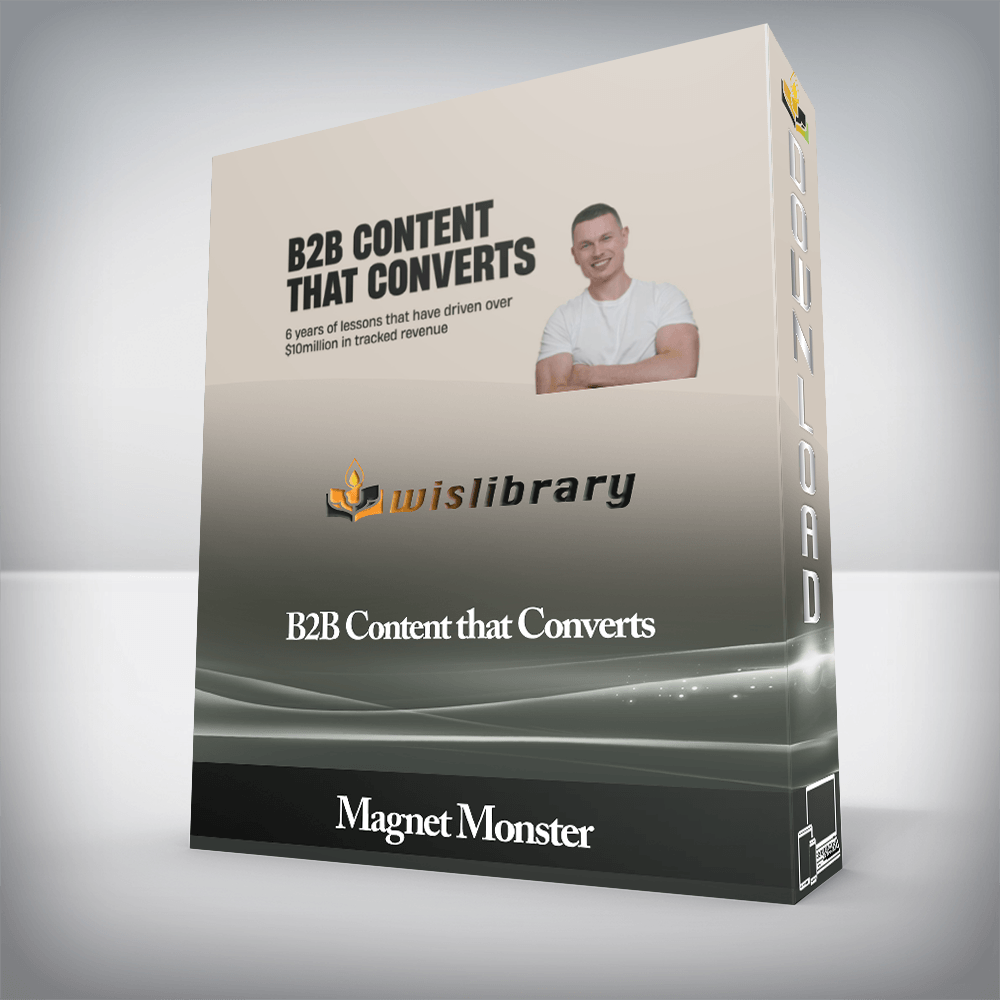Magnet Monster - B2B Content that Converts