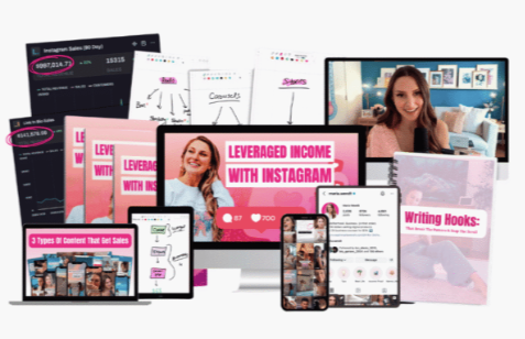 Maria Wendt - Leveraged Income With Instagram 2.0