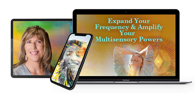 Marie Manuchehri - Expand Your Frequency & Amplify Your Multisensory Powers