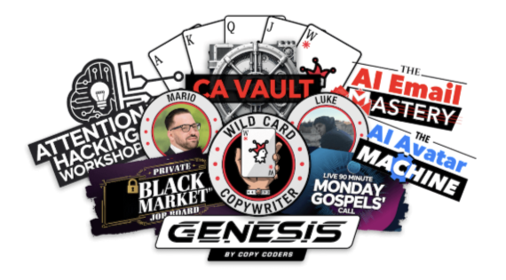 Luke Mills Iha and Mario Castelli - Genesis Membership