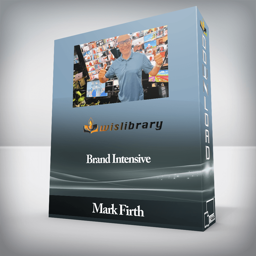 Mark Firth - Brand Intensive