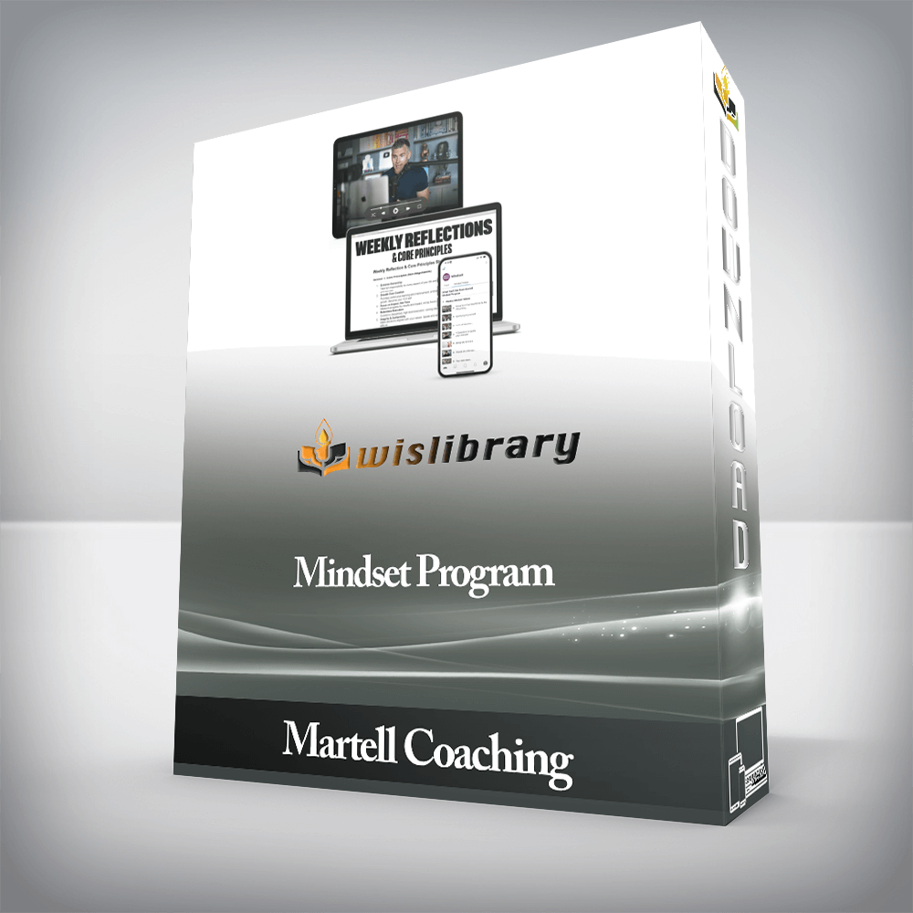 Martell Coaching - Mindset Program