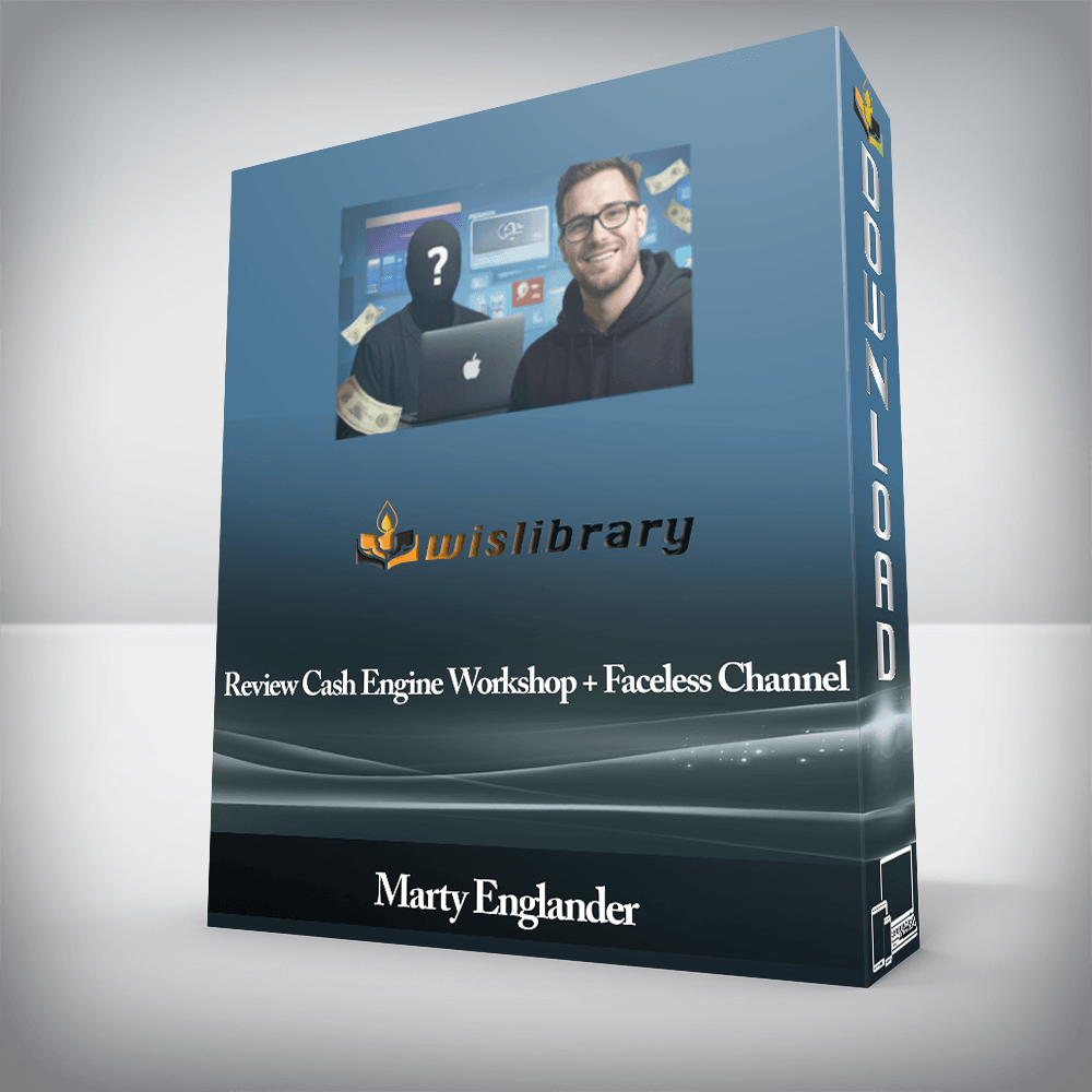 Marty Englander - Review Cash Engine Workshop + Faceless Channel