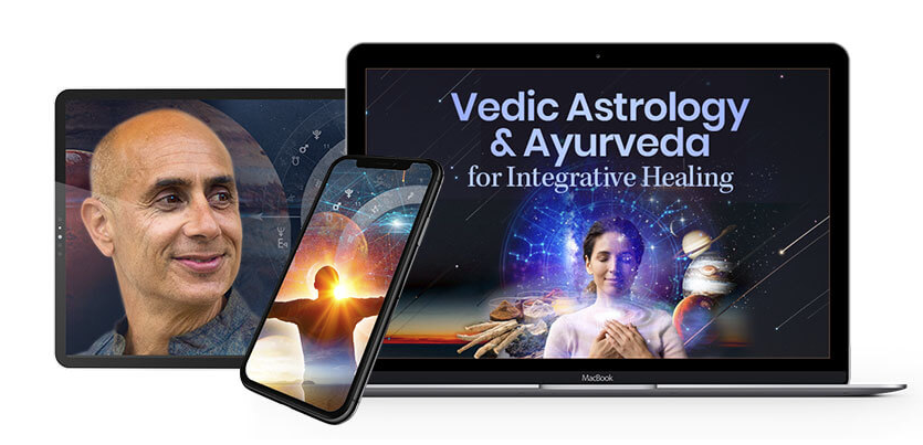 Mas Vidal - The Vedic Astrology & Ayurveda for Integrative Healing