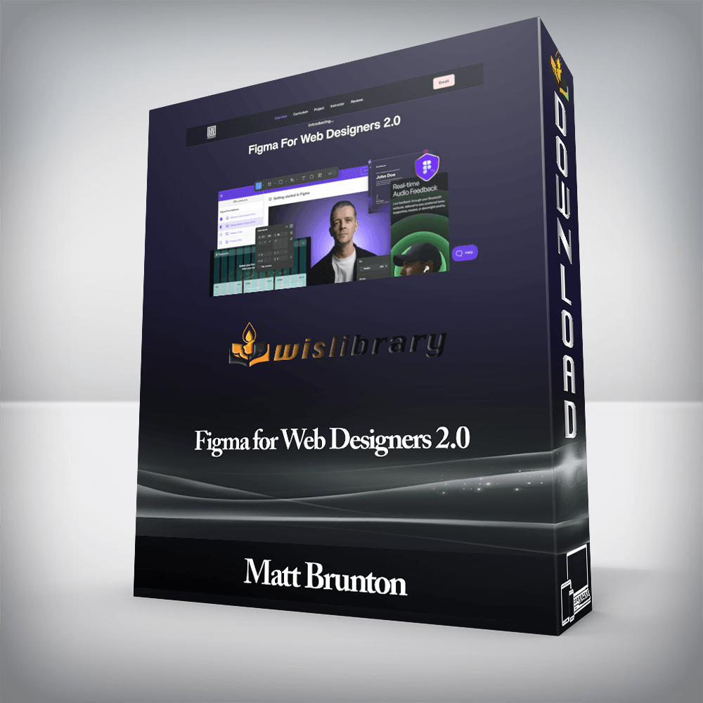 Matt Brunton - Figma for Web Designers 2.0