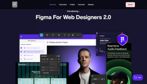 Matt Brunton - Figma for Web Designers 2.0