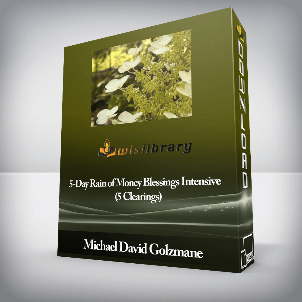 Michael David Golzmane - 5-Day Rain of Money Blessings Intensive (5 Clearings)