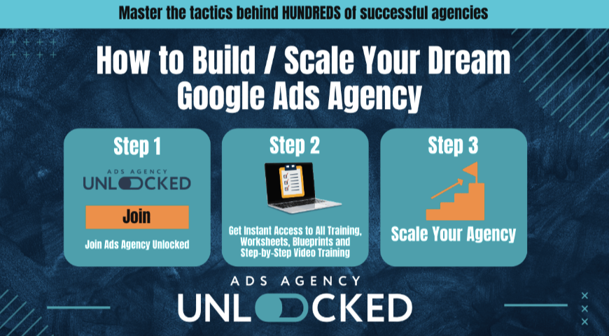 Mike Mancini - Google Ads Agency Unlocked (up to Feb 2026)