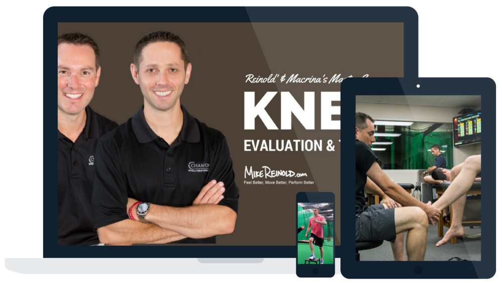 Mike Reinold and Lenny Macrina - Evaluation and Treatment of the Knee