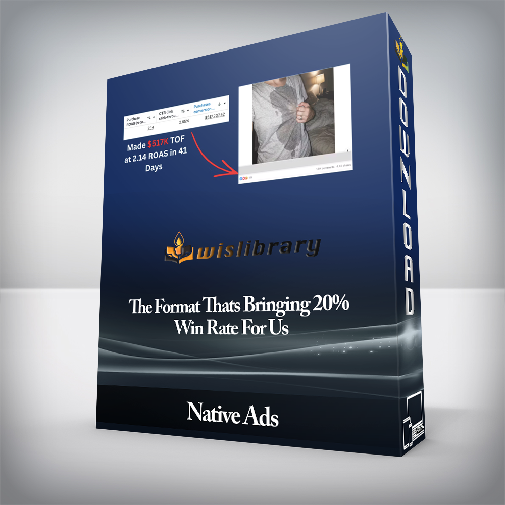 Native Ads - The Format Thats Bringing 20%+ Win Rate For Us