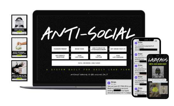 Passive Rebel - AntiSocial