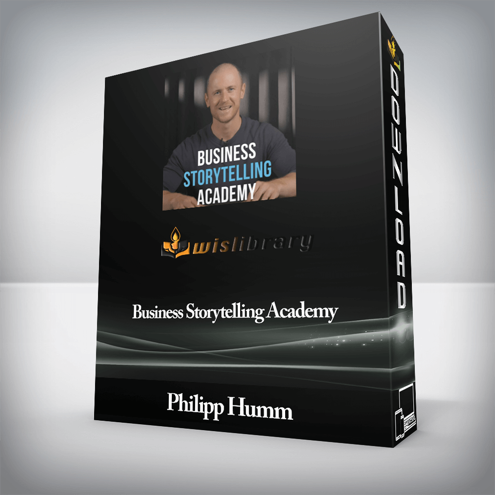 Philipp Humm - Business Storytelling Academy