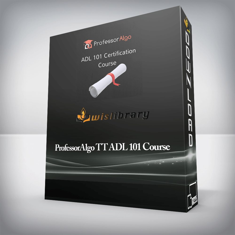 ProfessorAlgo TT ADL 101 Course