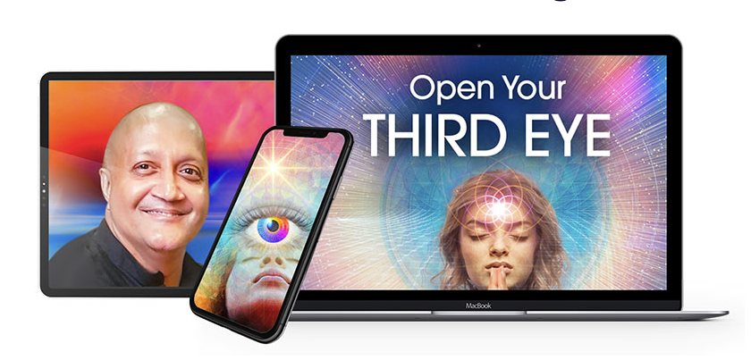 Raja Choudhury - Open Your Third Eye 2022