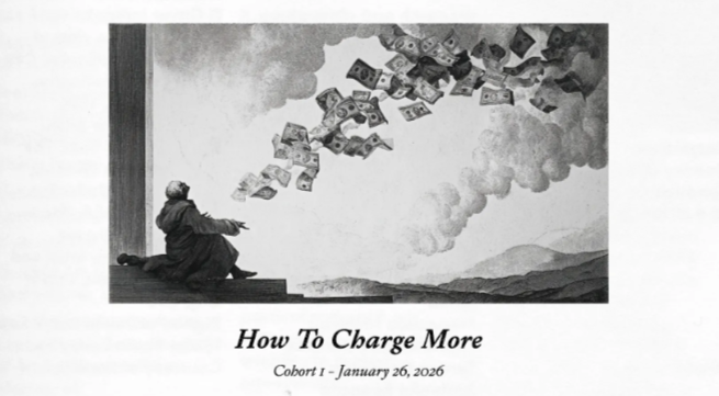 Rich Webster - How To Charge More