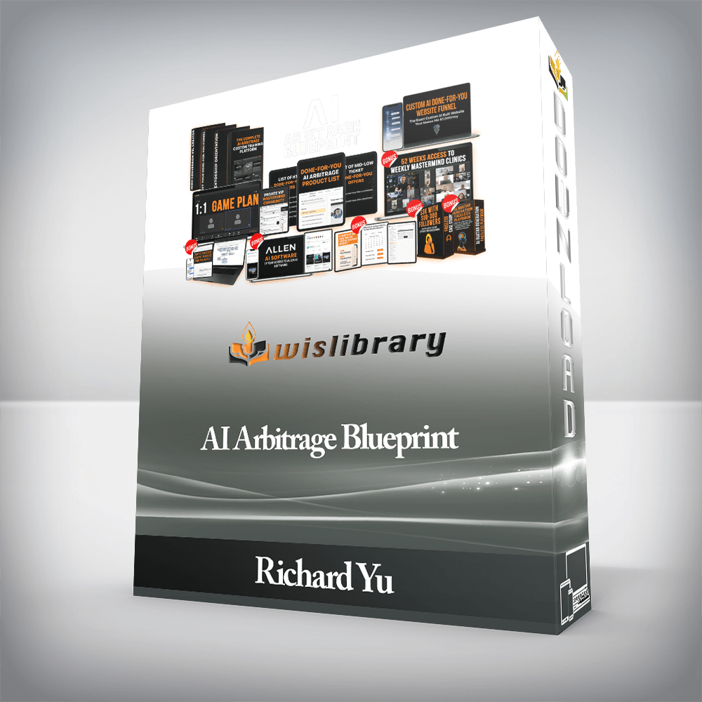Richard Yu - AI Arbitrage Blueprint