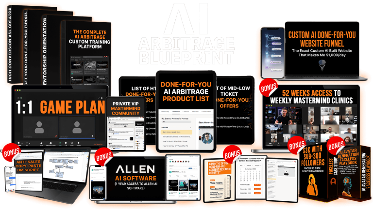 Richard Yu - AI Arbitrage Blueprint
