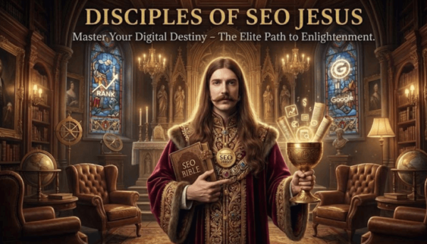 SEO Jesus - Disciples of SEO