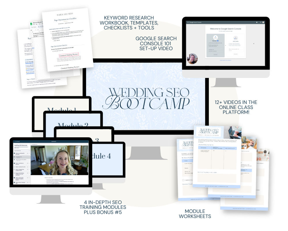 Sara Dunn - Wedding SEO Bootcamp