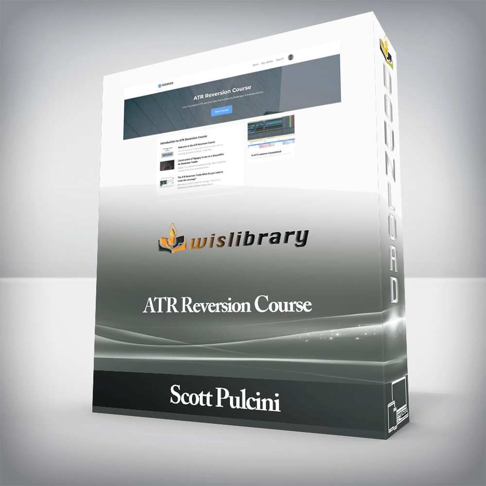 Scott Pulcini - ATR Reversion Course