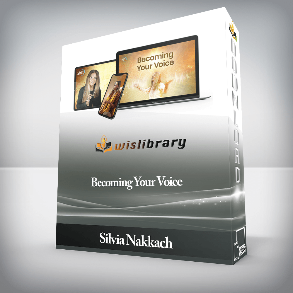 Silvia Nakkach - Becoming Your Voice