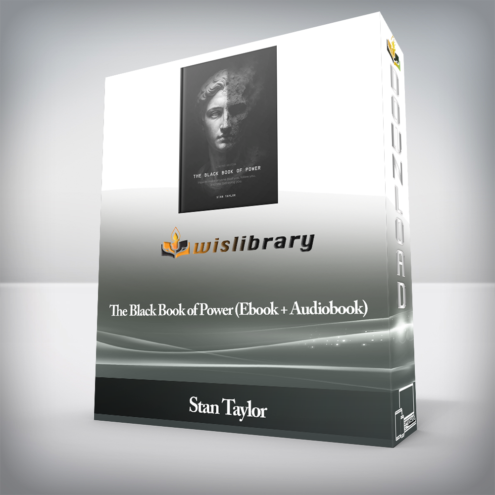 Stan Taylor - The Black Book of Power (Ebook + Audiobook)