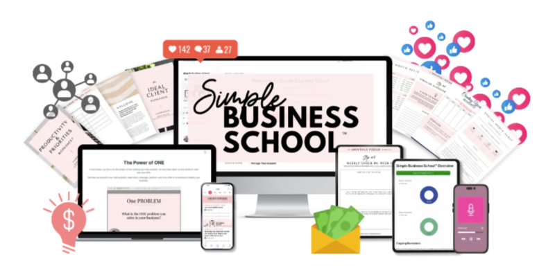 Steph Blake - Simple Business School