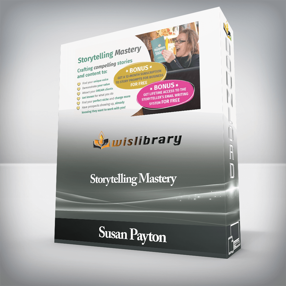 Susan Payton - Storytelling Mastery