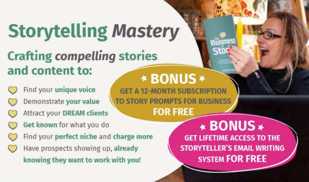 Susan Payton - Storytelling Mastery