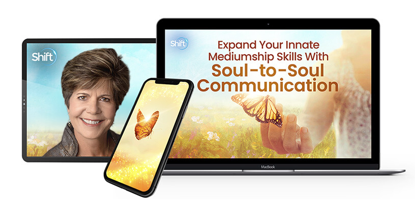 Suzanne Giesemann - Expand Your Innate Mediumship Skills With Soul-to-Soul Communication 2022