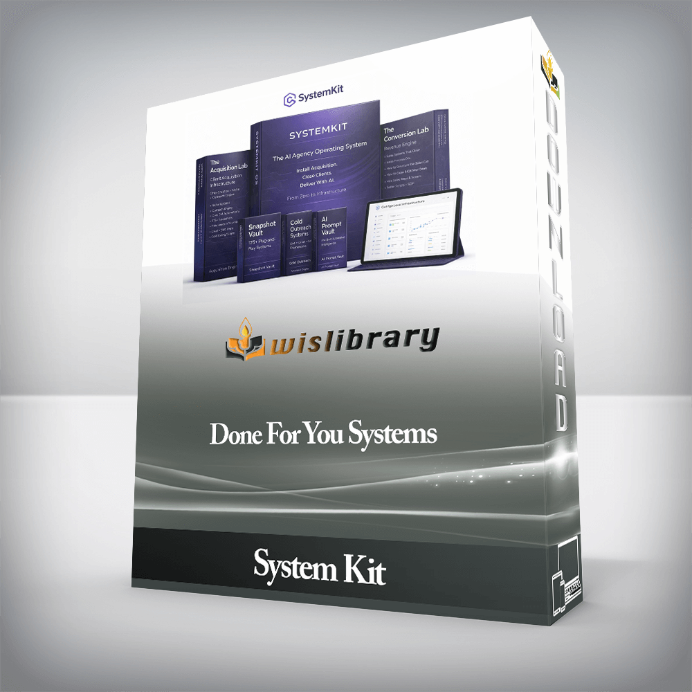 System Kit - Done For You Systems