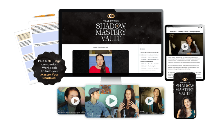 Teal Swan - Shadow Mastery Vault