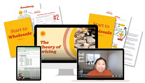 Therese Oertenblad - Start To Wholesale