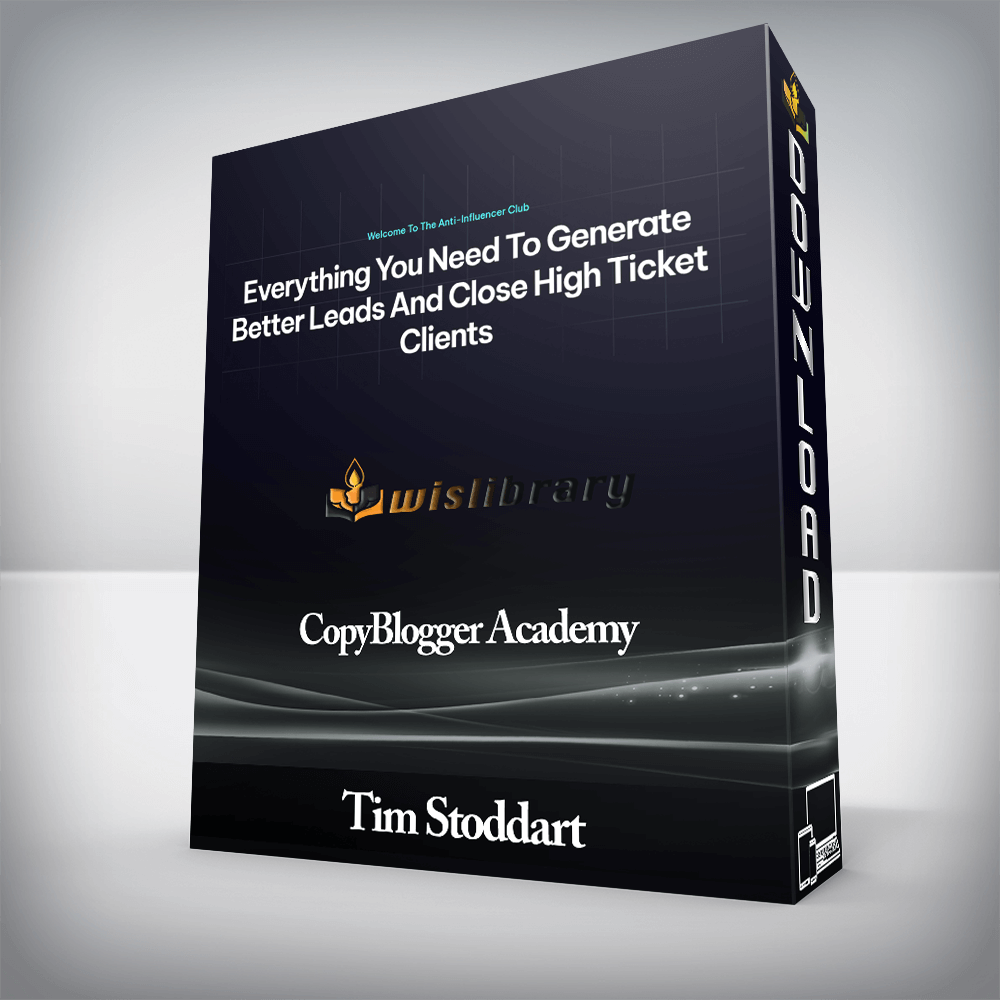 Tim Stoddart - CopyBlogger Academy