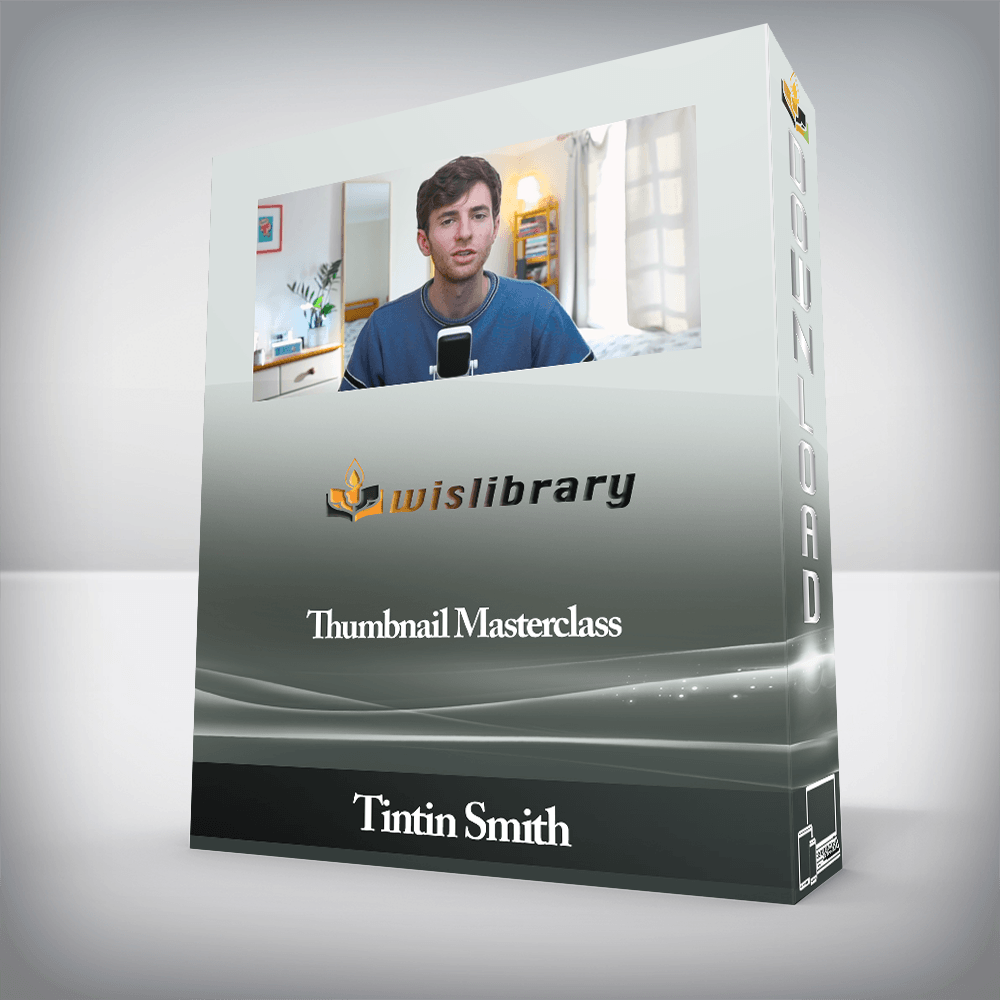 Tintin Smith - Thumbnail Masterclass