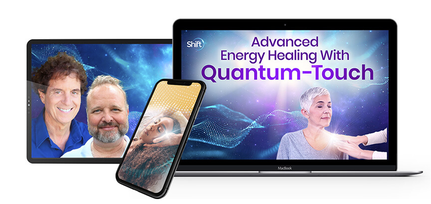 Tyler Odysseus & Richard Gordon - Advanced Energy Healing With Quantum-Touch