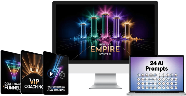 Tyson Zahner - The Instant Empire System