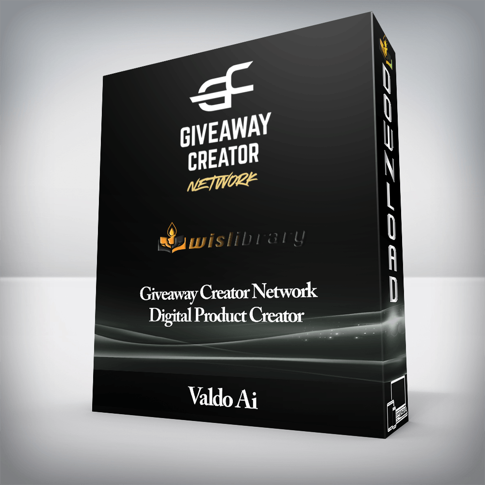 Valdo Ai - Giveaway Creator Network+Digital Product Creator