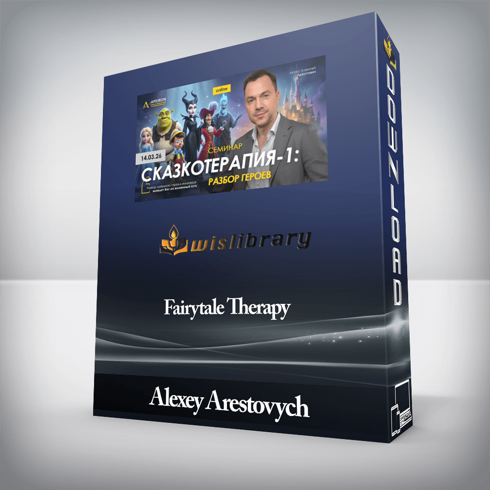 Alexey Arestovych - Fairytale Therapy
