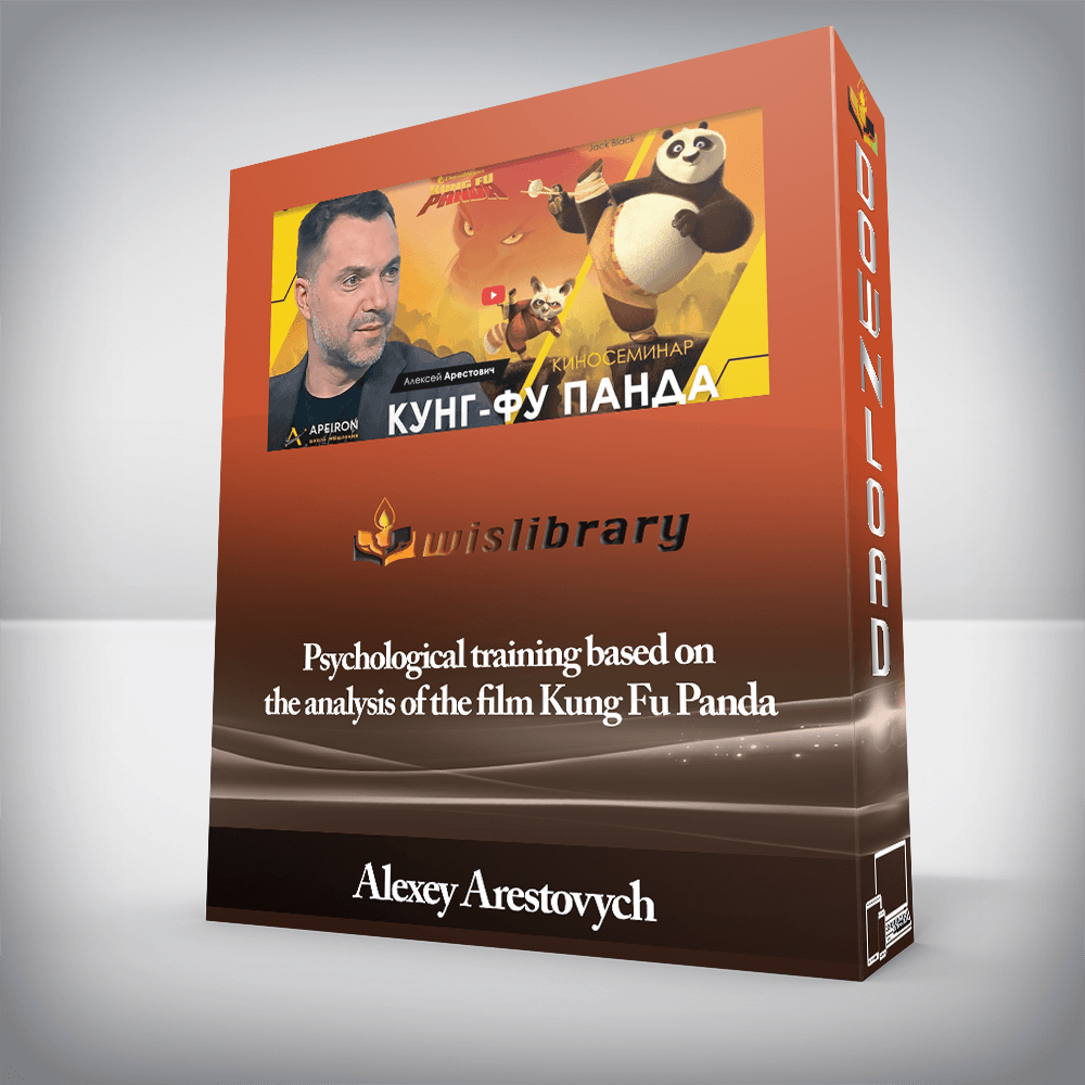 Alexey Arestovych - Psychological training based on the analysis of the film Kung Fu Panda