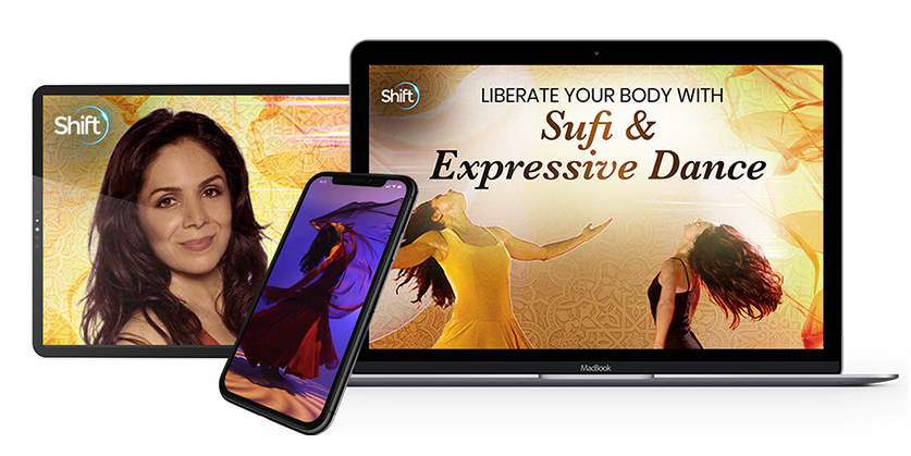 Banafsheh Sayya - Liberate Your Body With Sufi & Expressive Dance