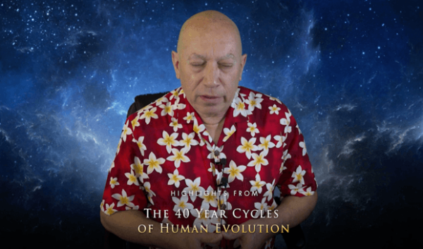 Bashar - The 40 Year Cycles of Human Evolution