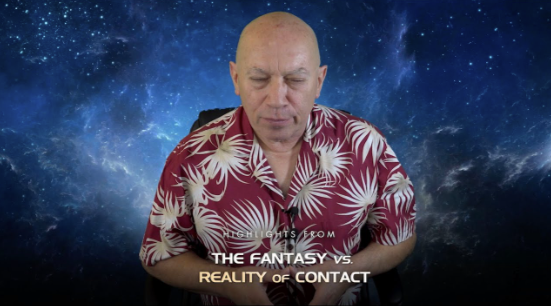 Bashar - The Fantasy vs Reality of Contact