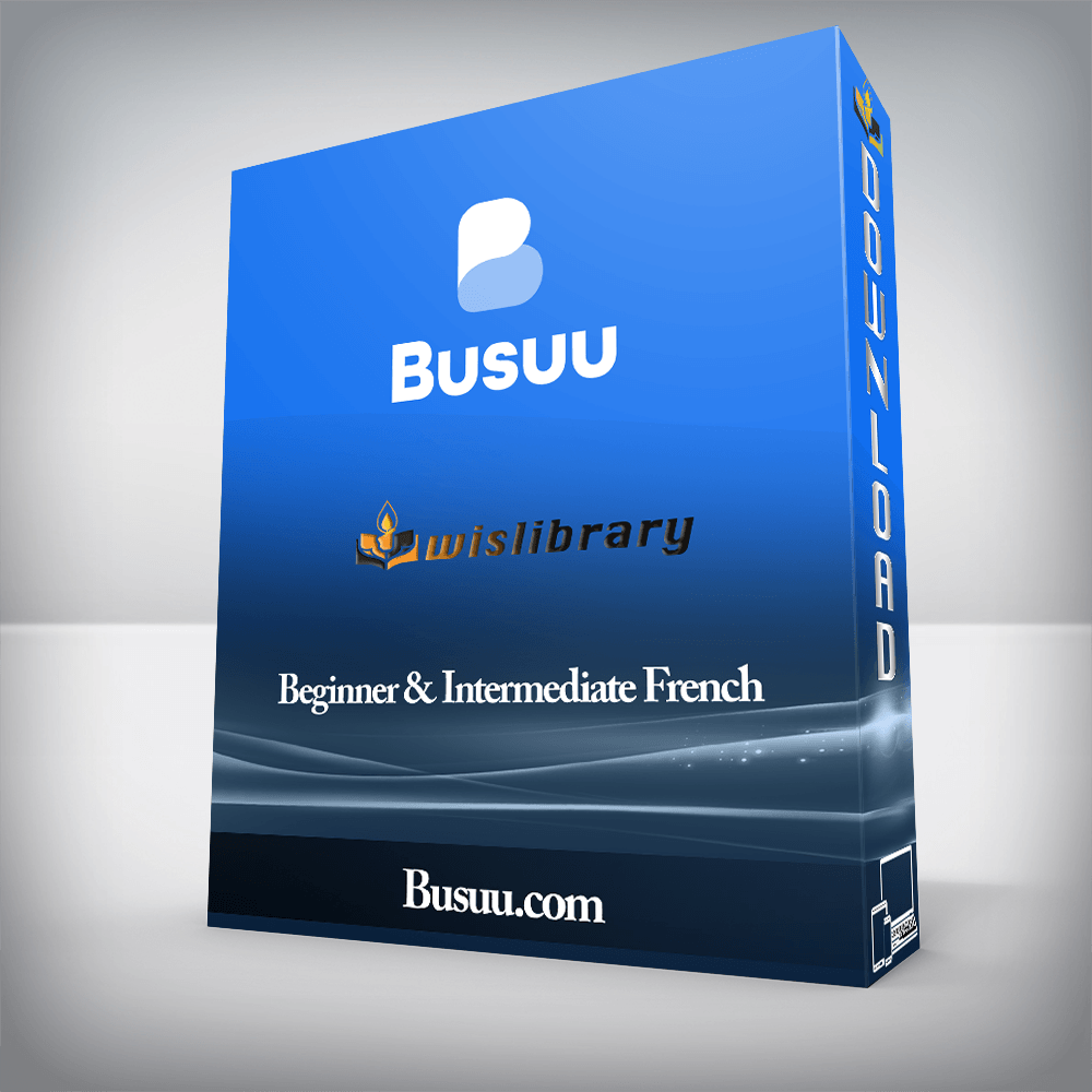 Busuu.com - Beginner & Intermediate French