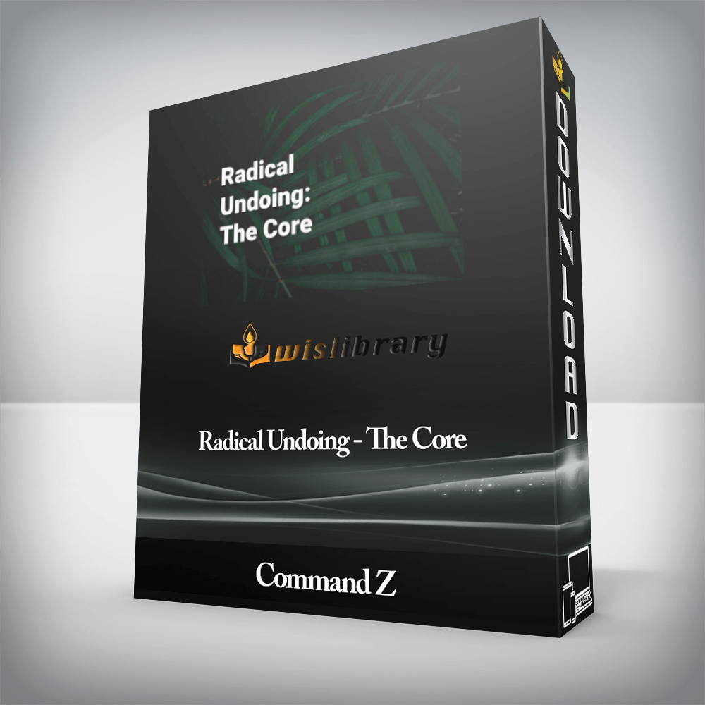 Command Z - Radical Undoing - The Core