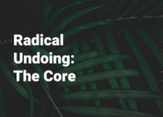 Command Z - Radical Undoing - The Core